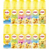 Dalin Okyanus Orman Deniz Çiçek Bahar Limon 12'li 150 ml Bebek Kolonyası