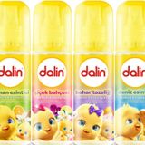 Dalin Okyanus Orman Deniz Çiçek Bahar Limon 6'lı 150 ml Bebek Kolonyası