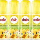 Dalin Orman Esintisi Turunçgiller Yasemin Misk Kokulu 6'lı 150 ml Bebek Kolonyası