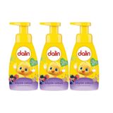 Dalin Orman Meyveli 3x200 ml Köpük Sabun
