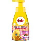 Dalin Orman Meyveli Köpük Sabun 200 ml 5 Adet