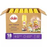 Dalin Peri Masalı Yasemin Portakal Çiceği Paçuli Kokulu 18'li 150 ml Bebek Kolonyası