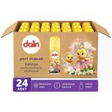 Dalin Peri Masalı Yasemin Portakal Çiceği Paçuli Kokulu 24'lü 150 ml Bebek Kolonyası