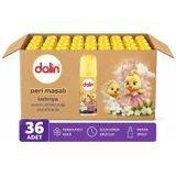 Dalin Peri Masalı Yasemin Portakal Çiceği Paçuli Kokulu 36'lı 150 ml Bebek Kolonyası