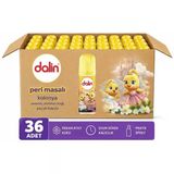 Dalin Peri Masalı Yasemin Portakal Çiceği Paçuli Kokulu 36'lı 150 ml Bebek Kolonyası
