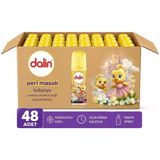 Dalin Peri Masalı Yasemin Portakal Çiceği Paçuli Kokulu 48'li 150 ml Bebek Kolonyası