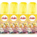Dalin Peri Masalı Yasemin Portakal Çiceği Paçuli Kokulu 4'lü 150 ml Bebek Kolonyası