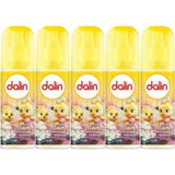 Dalin Peri Masalı Yasemin Portakal Çiceği Paçuli Kokulu 5'li 150 ml Bebek Kolonyası