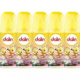 Dalin Peri Masalı Yasemin Portakal Çiceği Paçuli Kokulu 5'li 150 ml Bebek Kolonyası