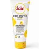 Dalin Pişik Önleyici Krem 100 ml – Çinko Oksit Içerikli, Hassas Ciltler Için Koruyucu Bebek Pişik Kremi
