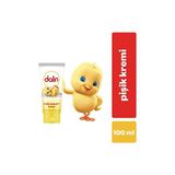Dalin Pişik Önleyici Krem 100 ml Dermatolojik Olarak Test Edilmiş Hassas Ciltler İçin Güvenli Koruma