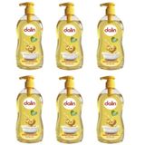 Dalin Pompalı 900 ml 6 Adet Bebek Şampuanı