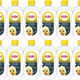 Dalin Rahat ve Mutlu 12x300 ml Vanilya Kokulu Nemlendirici Bebek Yağı