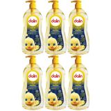 Dalin Rahat ve Mutlu 6x700 ml Saç ve Vücut Bebek Şampuanı