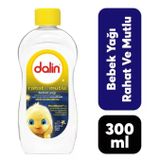 Dalin Rahat Ve Mutlu Bebek Yağı 300 Ml 8690605062071