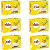 Dalin Renkli Bebek Sabunu 100 G x 6 Hafif Yapı ile Ergonomik Tasarımda