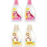 Dalin Sabun Bazlı Deterjan Yumuşatıcı 1500 ml x 2 Düş Bahçesi Çocuk ve Bebek Ürünü - 1 kg