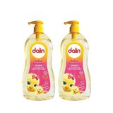Dalin Şampuan 700 ml Badem Yağlı Kolay Tarama x2 Adet