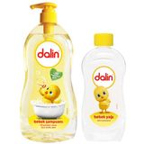 Dalin Şampuan 700 Ml + Dalin Bebek Yağı 100 Ml