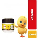 Dalin Şeffaf Özellikli Hindistan Cevizi Pamuk ve Shea Yağı Vazelin 100 ml