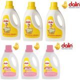 Dalin Sıvı Çamaşır Deterjanı 1500 ml 3 Adet Bahar Ninni Yumuşatıcı 1500 ml 3 Adet Toplam 6 Adet - 1 kg