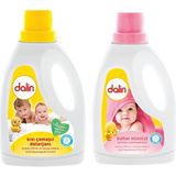 Dalin Sıvı Çamaşır Deterjanı 1500 ml Bahar Ninnisi Yumuşatıcı 1500 ml - 1 kg