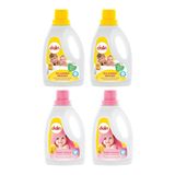 Dalin Sıvı Çamaşır Deterjanı 1500 Ml Bahar Ninnisi Yumuşatıcı 1500 Ml X2 Adet,7777777177885