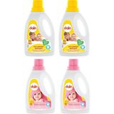 Dalin Sıvı Çamaşır Deterjanı 1500 ml Bahar Ninnisi Yumuşatıcı Çocuk ve Bebek Ürünü - 1,48 lt