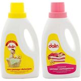 Dalin Sıvı Çamaşır Deterjanı 1500 ml Düş Bahçesi Yumuşatıcı Çocuk ve Bebek Ürünü - 1 kg