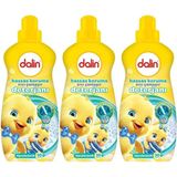 Dalin Sıvı Çamaşır Deterjanı 1500 Ml Hassas Koruma (Hipoalerjenik) (3 Lü Set)
