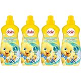 Dalin Sıvı Çamaşır Deterjanı 1500 ml Hassas Koruma (Hipoalerjenik) (4 Lü Set) - 1,5 lt