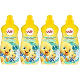 Dalin Sıvı Çamaşır Deterjanı 1500 Ml Hassas Koruma (Hipoalerjenik) (4 Lü Set)