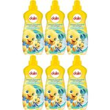 Dalin Sıvı Çamaşır Deterjanı 1500 ml Hassas Koruma (Hipoalerjenik) (6 Lı Set) - 1,5 lt