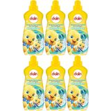 Dalin Sıvı Çamaşır Deterjanı 1500 Ml Hassas Koruma (Hipoalerjenik) (6 Lı Set)