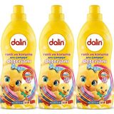 Dalin Sıvı Çamaşır Deterjanı 1500 Ml Renk Ve Koruma (Hipoalerjenik) (3 Lü Set)