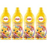 Dalin Sıvı Çamaşır Deterjanı 1500 Ml Renk Ve Koruma (Hipoalerjenik) (4 Lü Set)