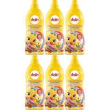 Dalin Sıvı Çamaşır Deterjanı 1500 ml Renk ve Koruma (Hipoalerjenik) (6 Lı Set) - 1,5 lt