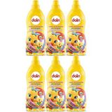 Dalin Sıvı Çamaşır Deterjanı 1500 Ml Renk Ve Koruma (Hipoalerjenik) (6 Lı Set)