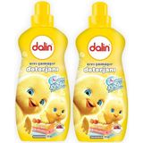 Dalin Sıvı Çamaşır Deterjanı 1500 ml x 4 Adet - 1 kg