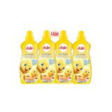 Dalin Sıvı Çamaşır Deterjanı, 4 Adet, 1500 ml, Kokulu