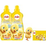 Dalin Sıvı Çamaşır Deterjanı ( Daha güçlü yeni formül ) 2 x 1500 ml - 1,5 lt