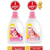 Dalin Sıvı Çamaşır Yumuşatıcısı Bahar Ninnisi 1500 ml 1 Adet + Düş Bahçesi 1500 ml 1 Adet