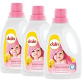 Dalin Sıvı Çamaşır Yumuşatıcısı Bahar Ninnisi 1500 ml 3 Adet - 1,48 lt
