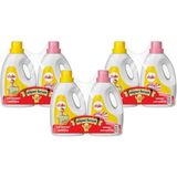 Dalin Sıvı Deterjan 1200 ml Çamaşır Yumuşatıcısı 1200 ml x 3 Adet - 1 kg