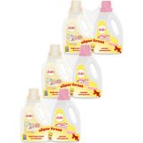 Dalin Sıvı Deterjan 1200 ml + Çamaşır Yumuşatıcısı 1200 ml x 3 Adet - 1,2 lt