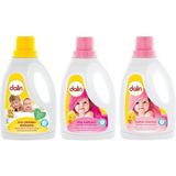 Dalin Sıvı Deterjan 1500 ml Çamaşır Yumuşatıcı 3000 ml - 1 kg