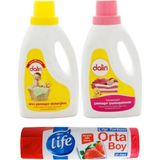 Dalin Sıvı Deterjan 1500 ml Düş Bahçesi Yumuşatıcı - 1 kg