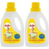 Dalin Sıvı Deterjan 2 'li Set 1,5 lt