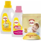 Dalin Sıvı Deterjanı 1500ML Çamaşır Yumuşatıcısı 1500ML Granül 1,000 gr - 1 kg