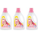 Dalin Soft Çamaşır Yumuşatıcısı 1,5 Lt x 3 Adet Çocuk ve Bebek Ürünü Organik Formda - 1,48 lt